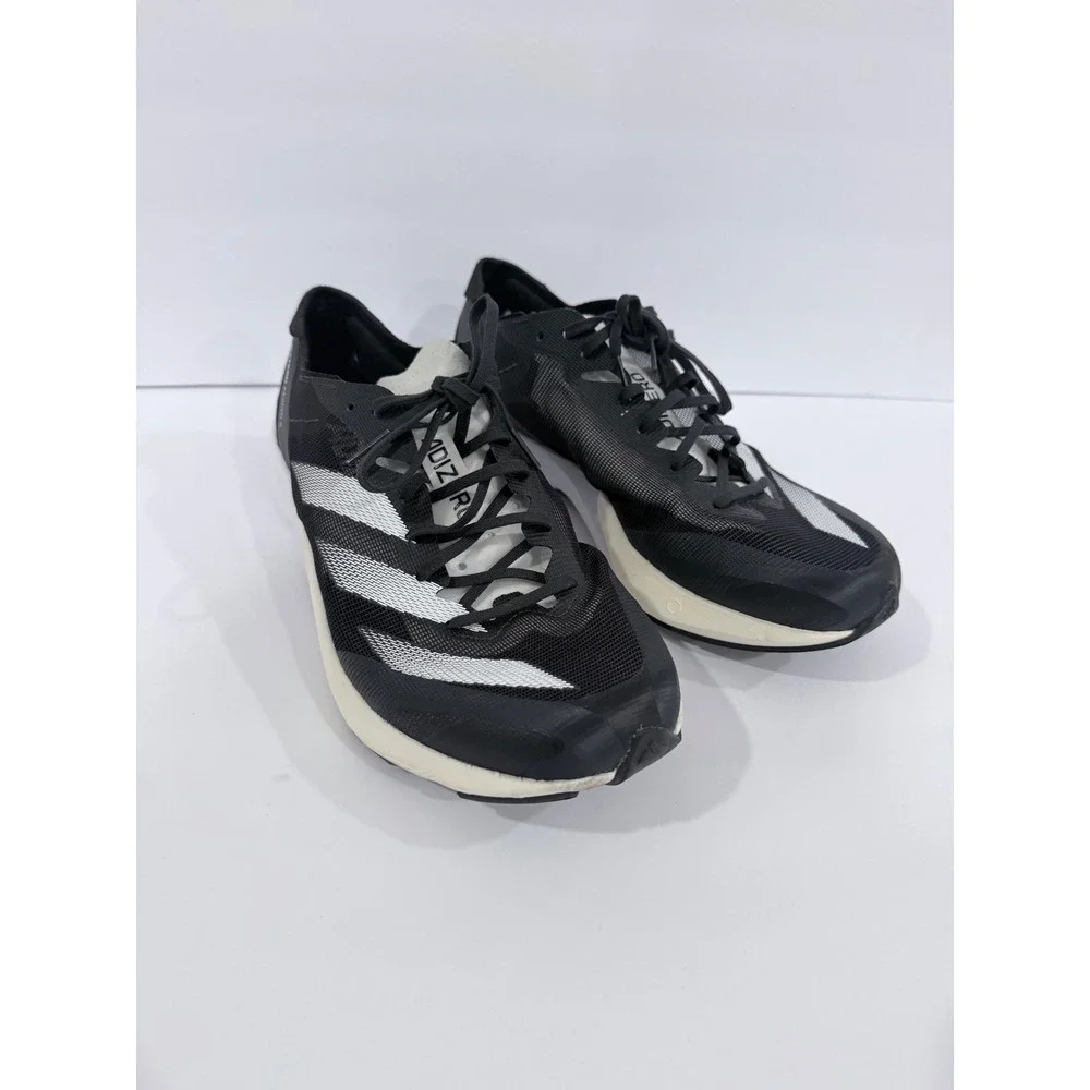 Adidas Adizero Adios Pro 3 Mens Running Shoes Black White GV7067 Size 9.5